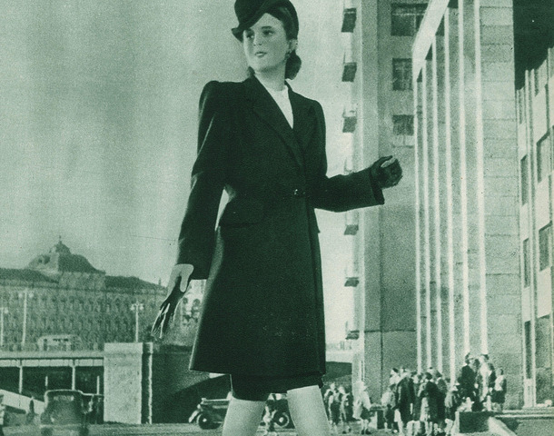 ‘Myth and Reality Socialist Fashion and FiveYear Plans’ UAL Research Online